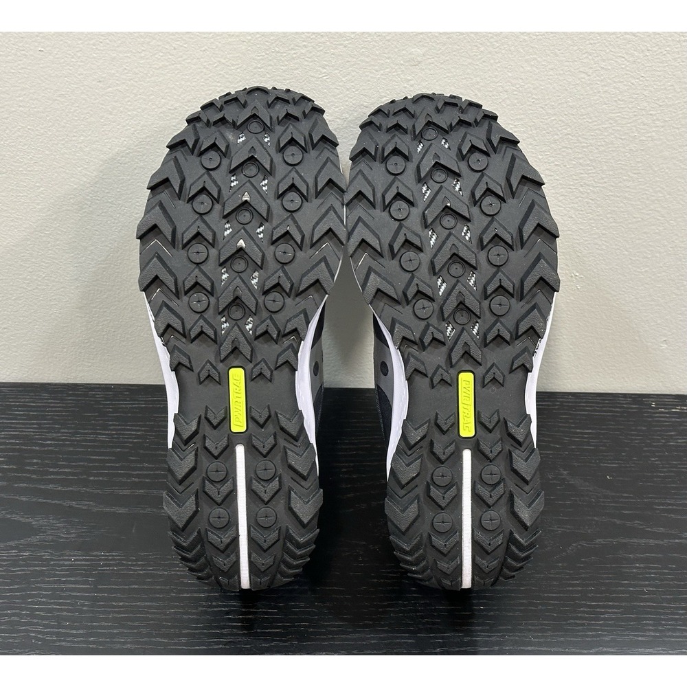 Saucony Trail Running Peregrine 11 Icon Women's Navy / Silver Shoes Size 6 New! - Picture 5 of 8